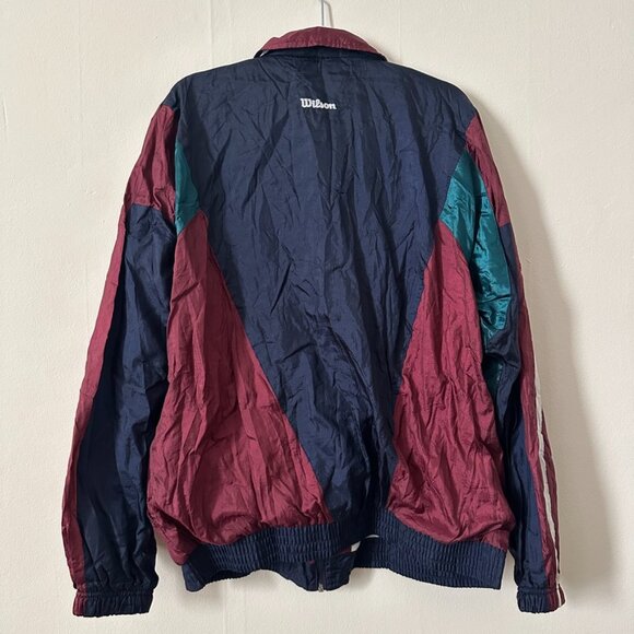 Vintage Men’s Wilson Wind Breaker Jacket, 90s - Picture 5 of 8